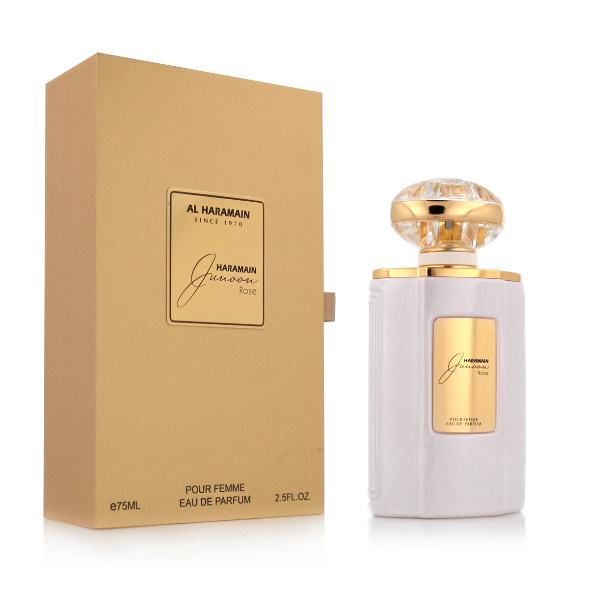 Profumo Donna Al Haramain EDP Junoon Rose (75 ml)