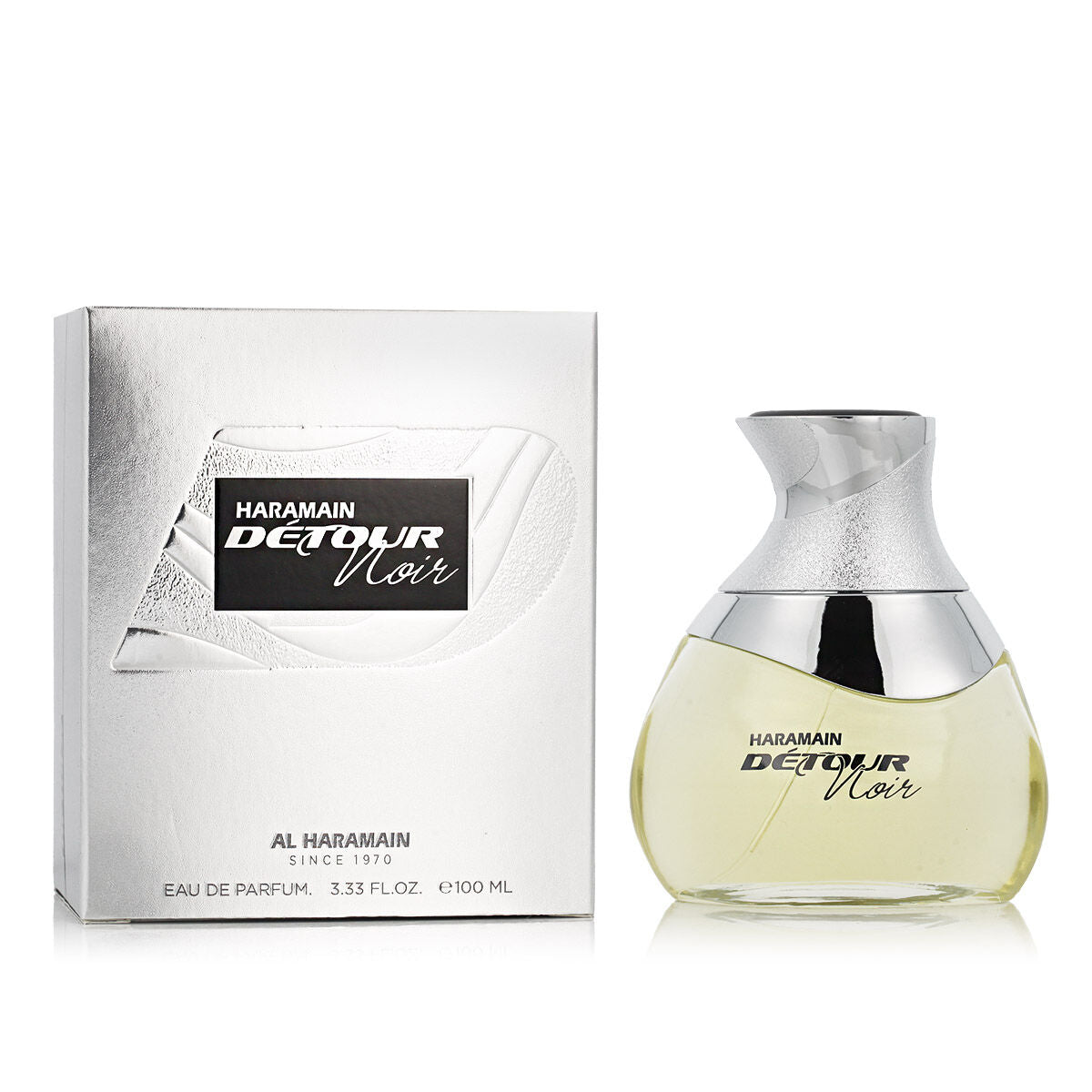 Profumo Unisex Al Haramain Détour Noir EDP 100 ml