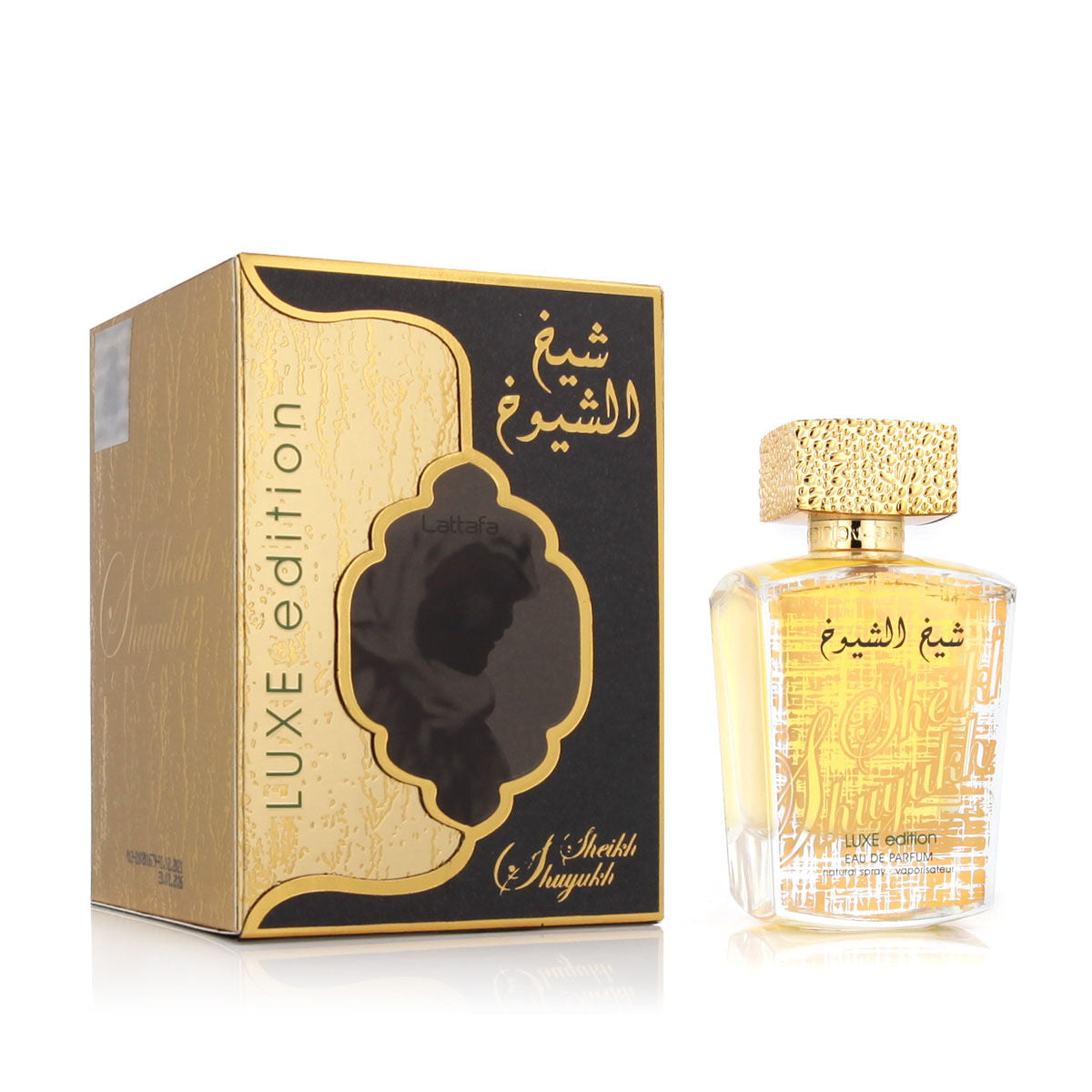 Profumo Unisex Lattafa EDP Sheikh Al Shuyukh Luxe Edition 100 ml