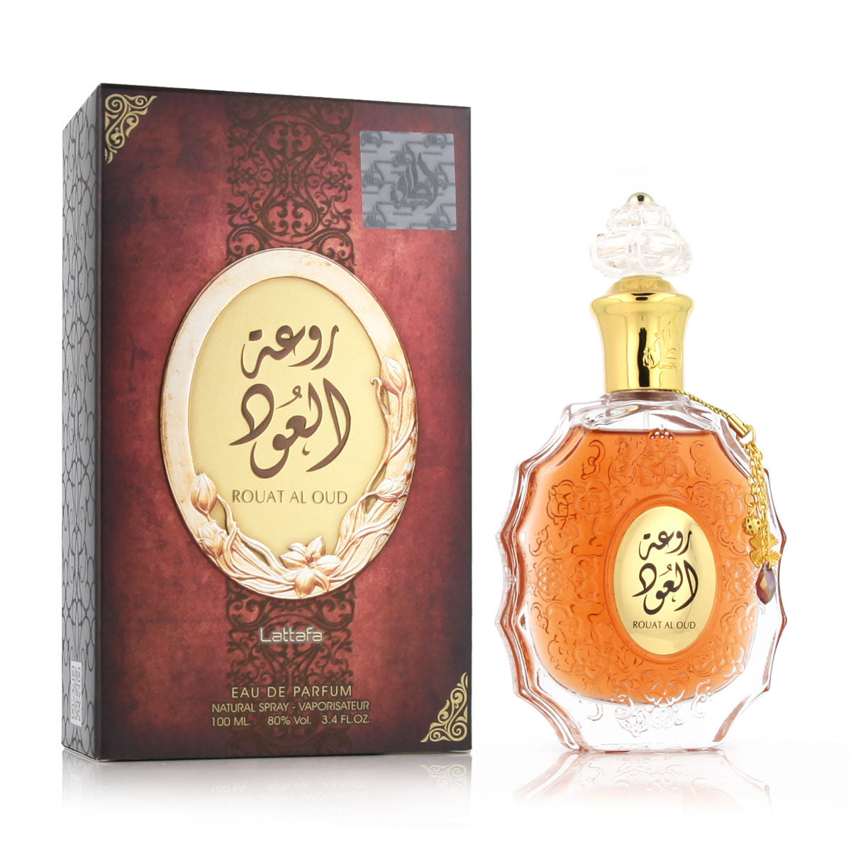 Unisex lattafa rouat perfume at the OUD EDP 100 ml