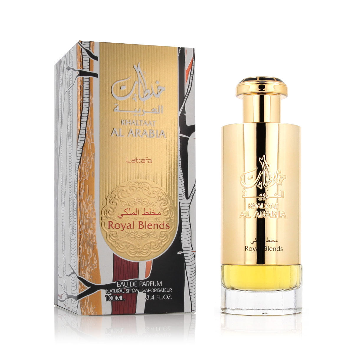 Profumo Unisex Lattafa EDP Khaltaat Al Arabia Royal Blends (100 ml)