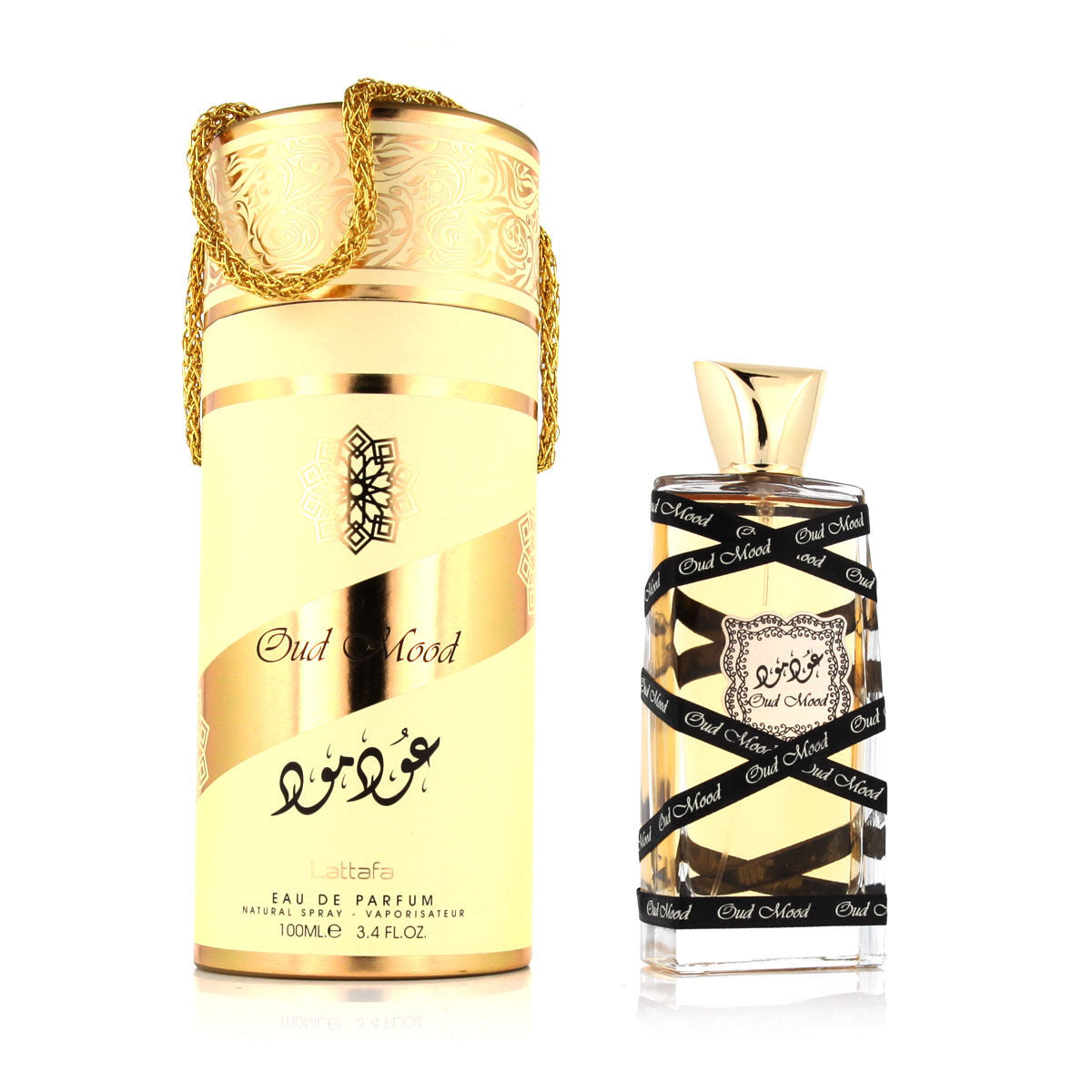 Women's perfume lactafa oud mood edp 100 ml