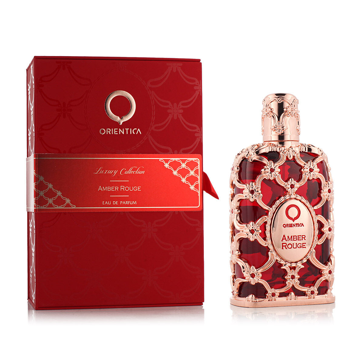 Unisex perfume orientic EDP Amber Rouge 80 ml