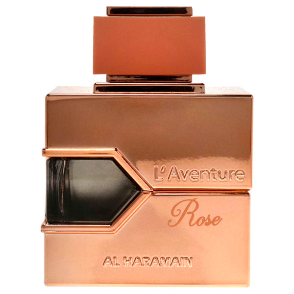 Women's perfume at the Haramain EDP The Aventure Rose 100 ml