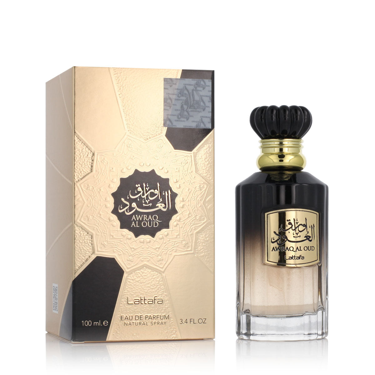 Unisex Lattafa Edp Awraq perfume at OUD (100 ml)