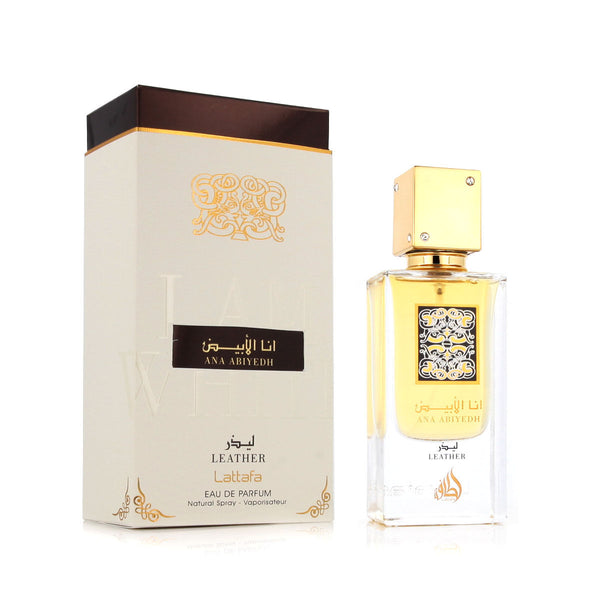 Profumeria Profumo Uomo Lattafa EDP Ana Abiyedh Leather (60 ml) Lattafa  Beauty Revive