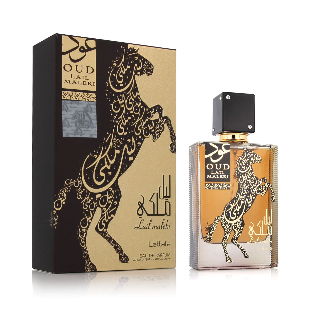 Unisex scent Lattafa Lail Maleki Oud EDP 100 ml