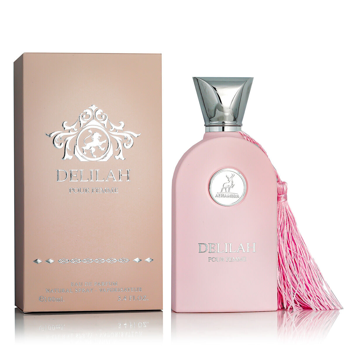 Profumo Donna Maison Alhambra Delilah EDP 100 ml