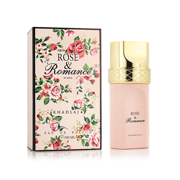 Profumeria Profumo Donna Khadlaj Rose & Romance EDP 100 ml Khadlaj  Beauty Revive