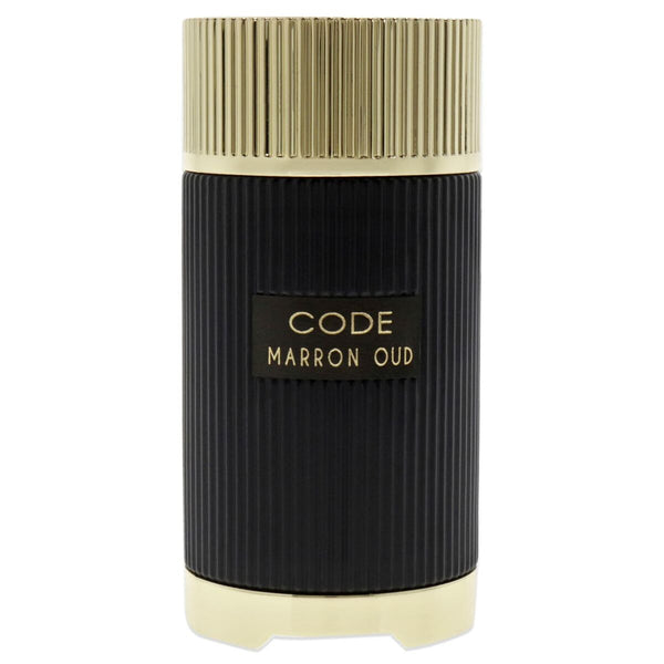 Unisex perfume The Faith EDP Code Marron Oud 100 ml