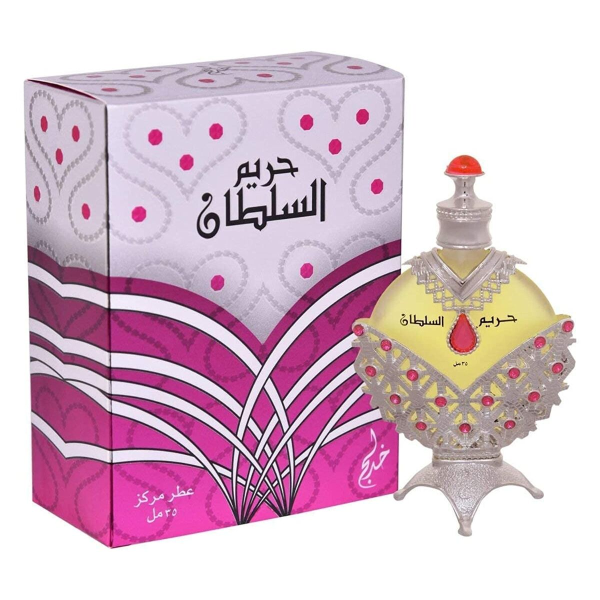 Khadlaj Hareem fragrant oil at Sultan Silver 35 ml