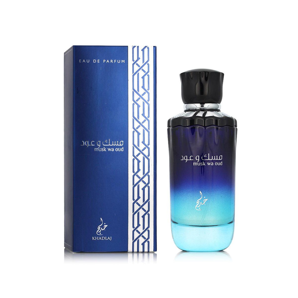 Unisex perfume Khadlaj Musk Wa Oud EDP 100 ml