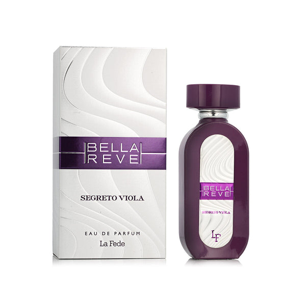 Profumeria Profumo Donna La Fede EDP Bella Reve Segreto Viola 100 ml La Fede  Beauty Revive