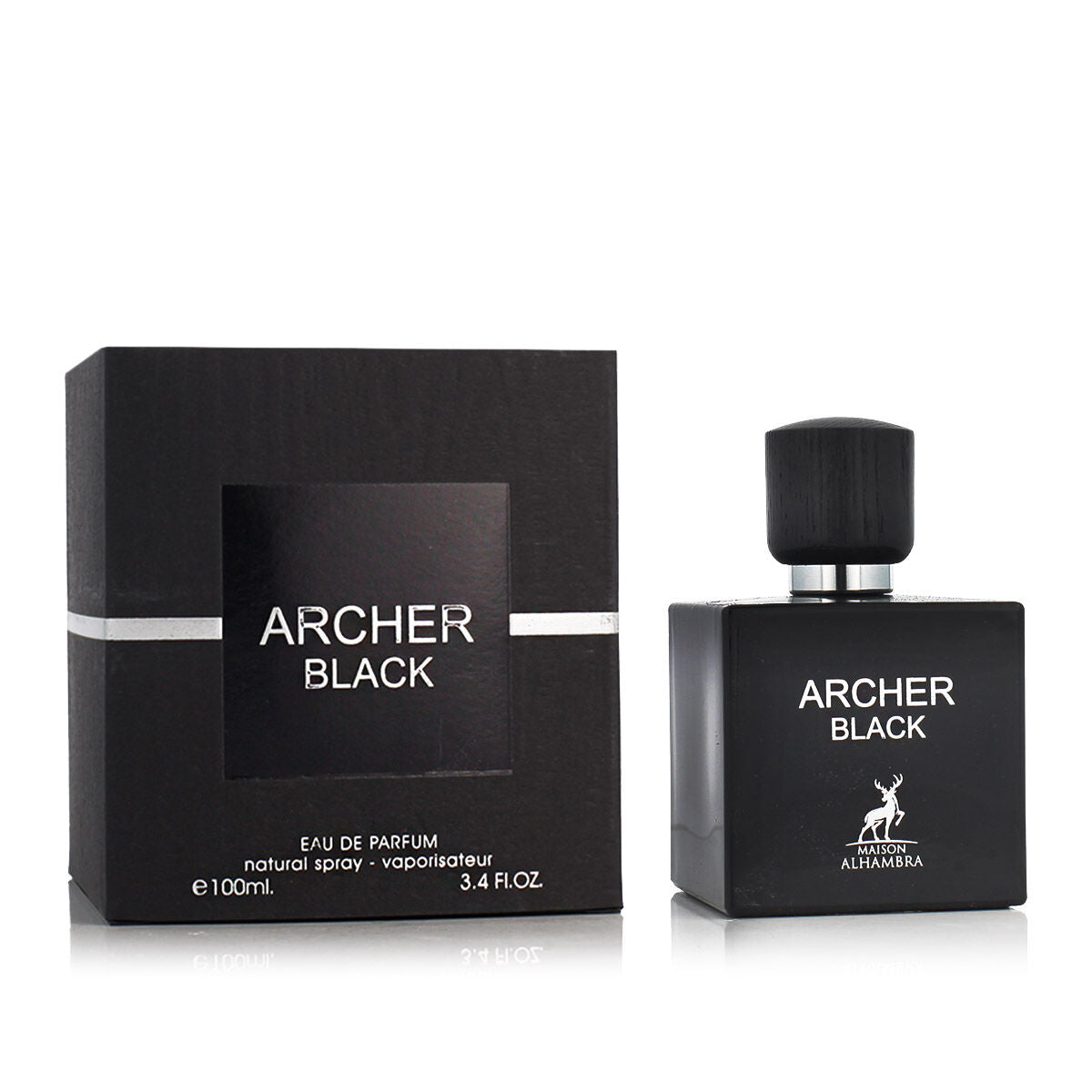 Profumo Uomo Maison Alhambra EDP Archer Black 100 ml