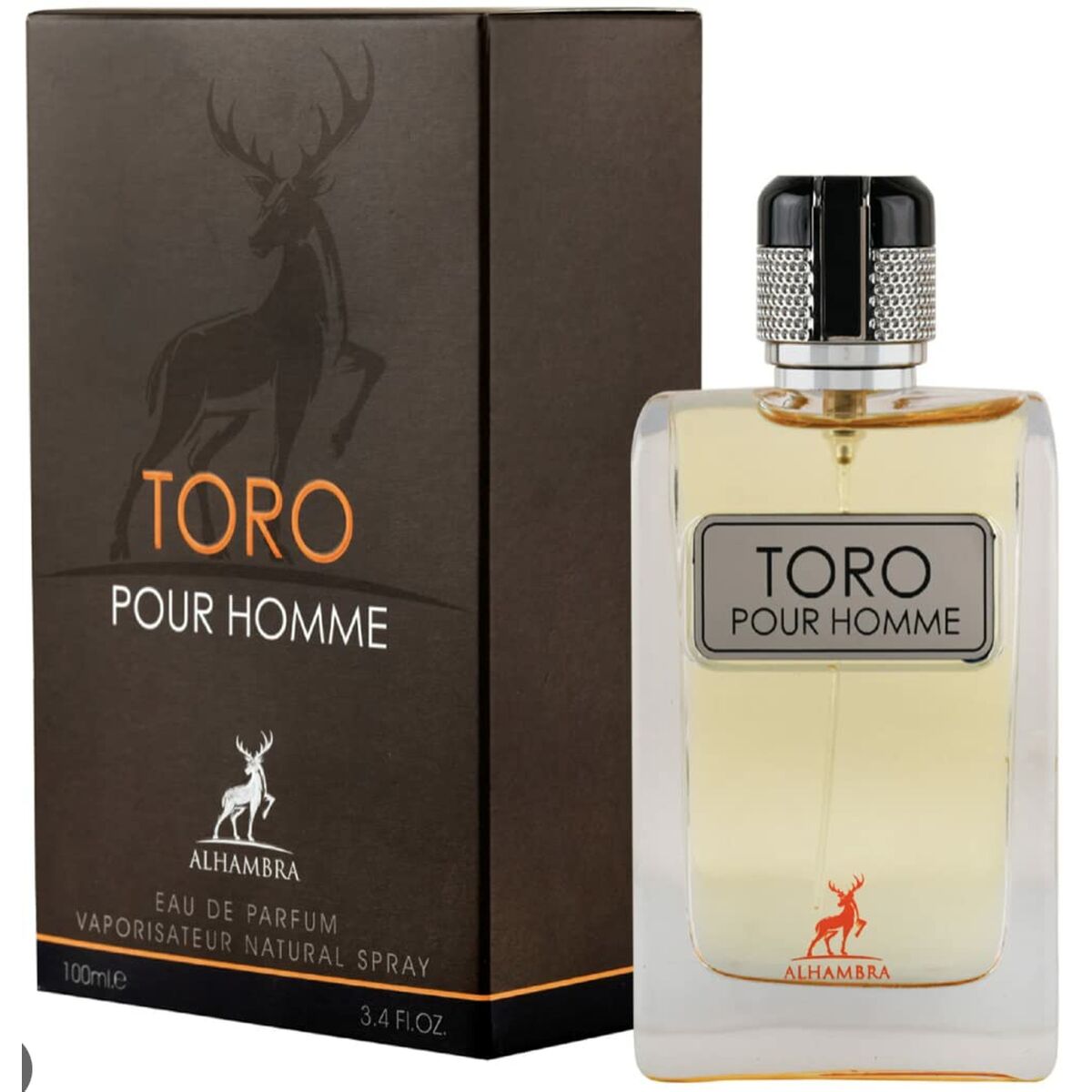 Profumo Uomo Maison Alhambra Toro EDP 100 ml