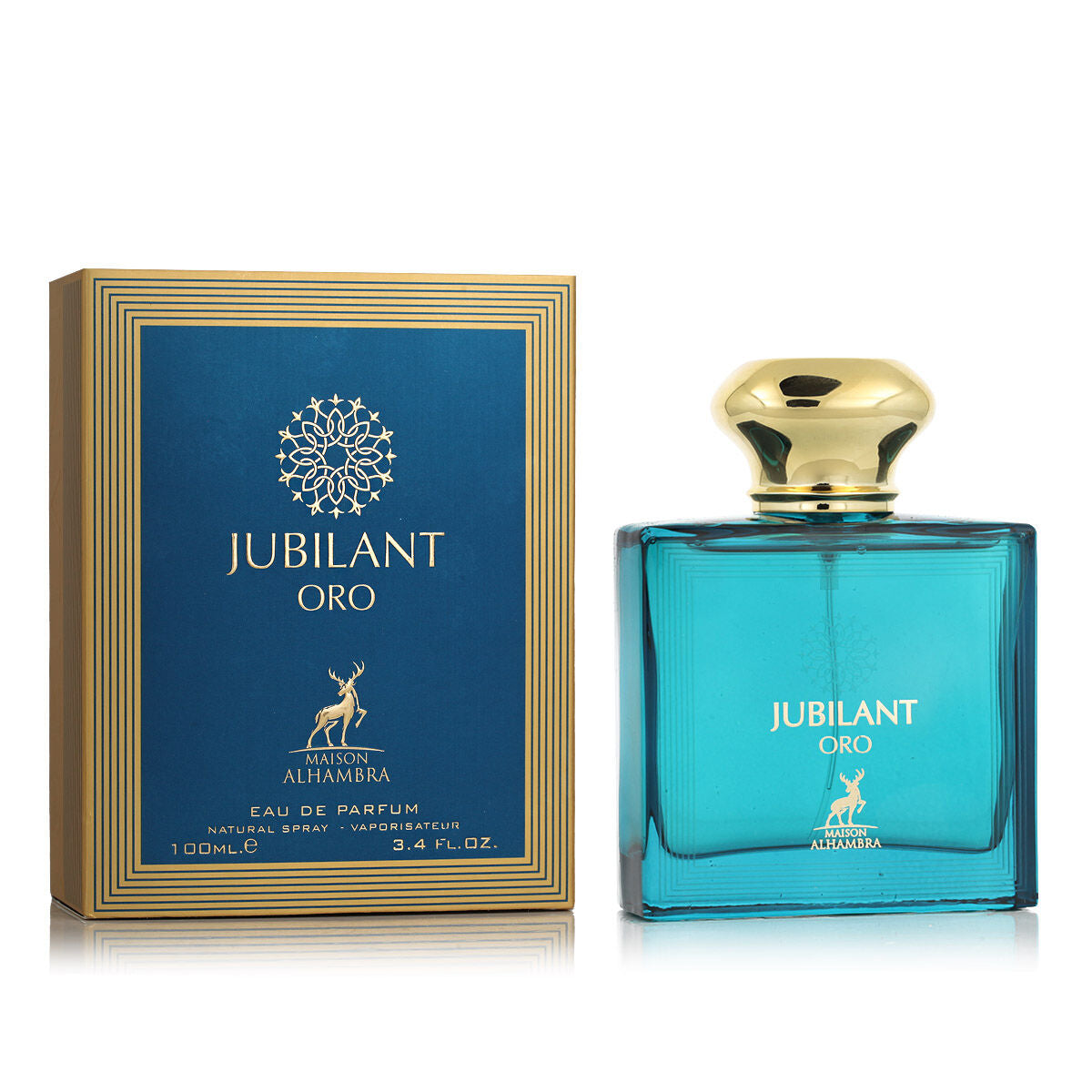 Men's perfume Maison Alhambra Jubilant gold EDP 100 ml