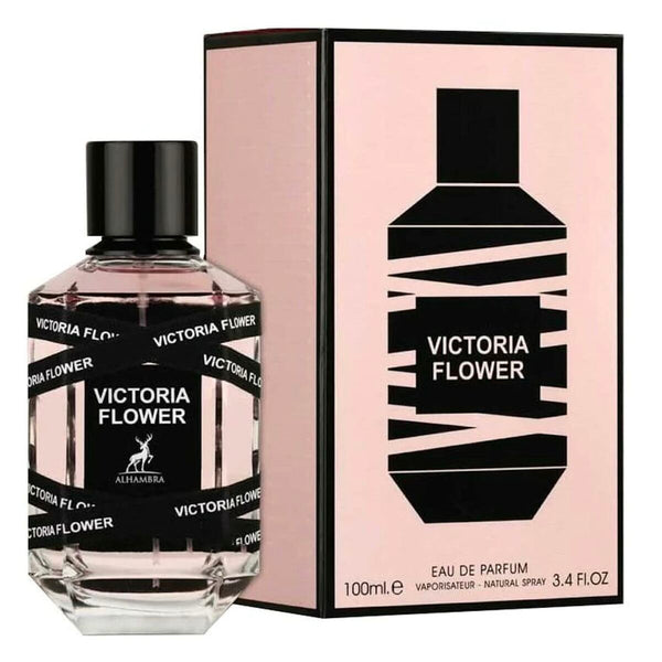 Profumi Profumo Donna Maison Alhambra EDP Victoria Flower 100 ml Maison Alhambra  Beauty Revive