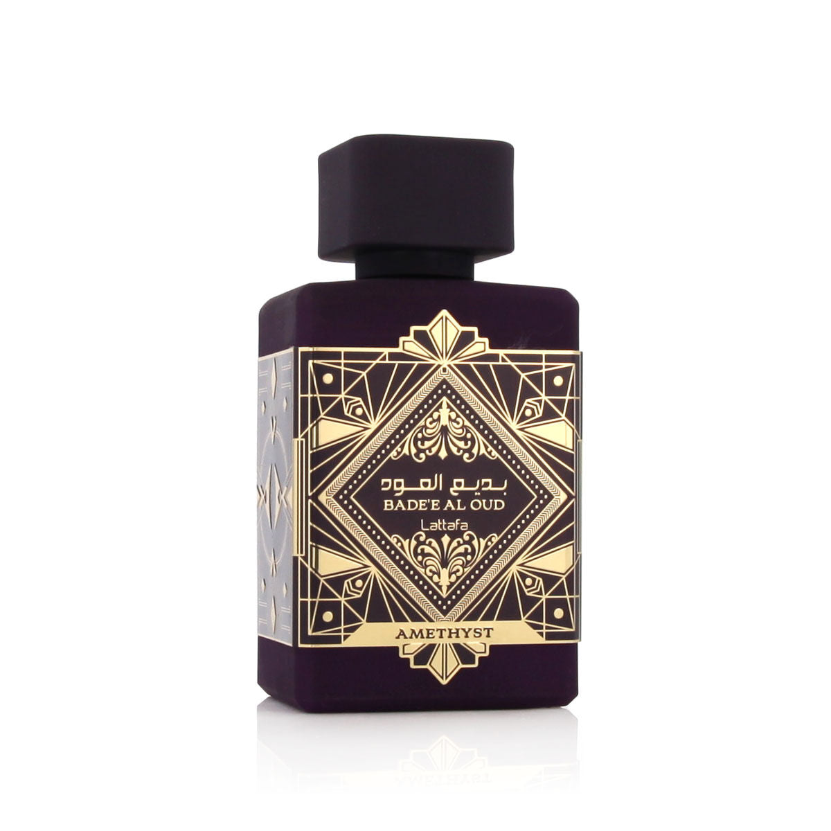 Unisex Lattafa Edp Bade'e perfume at Oud Amethyst 100 ml