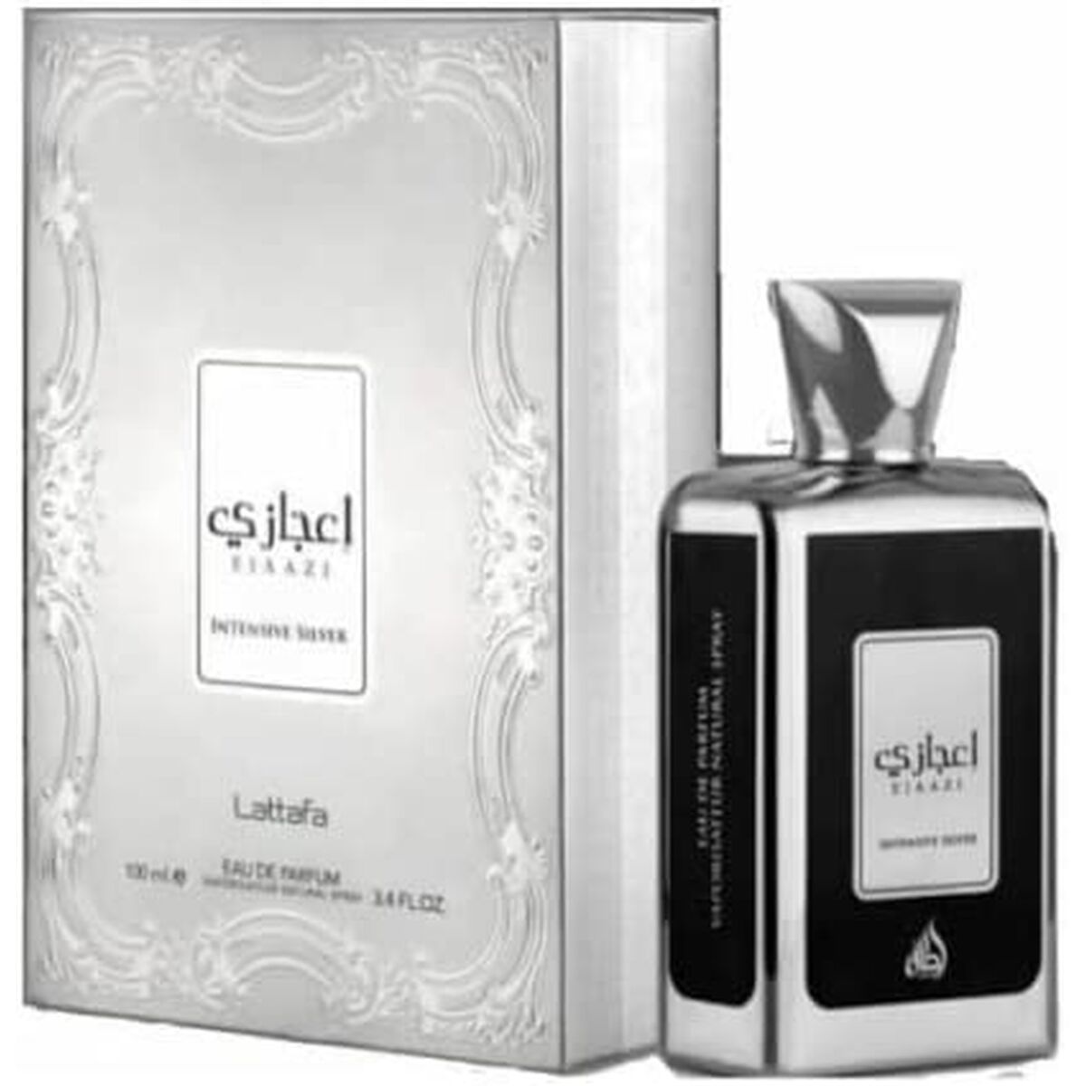 Unisex Edp Lattafa Ejaaz Intensive Silver perfume (100 ml)