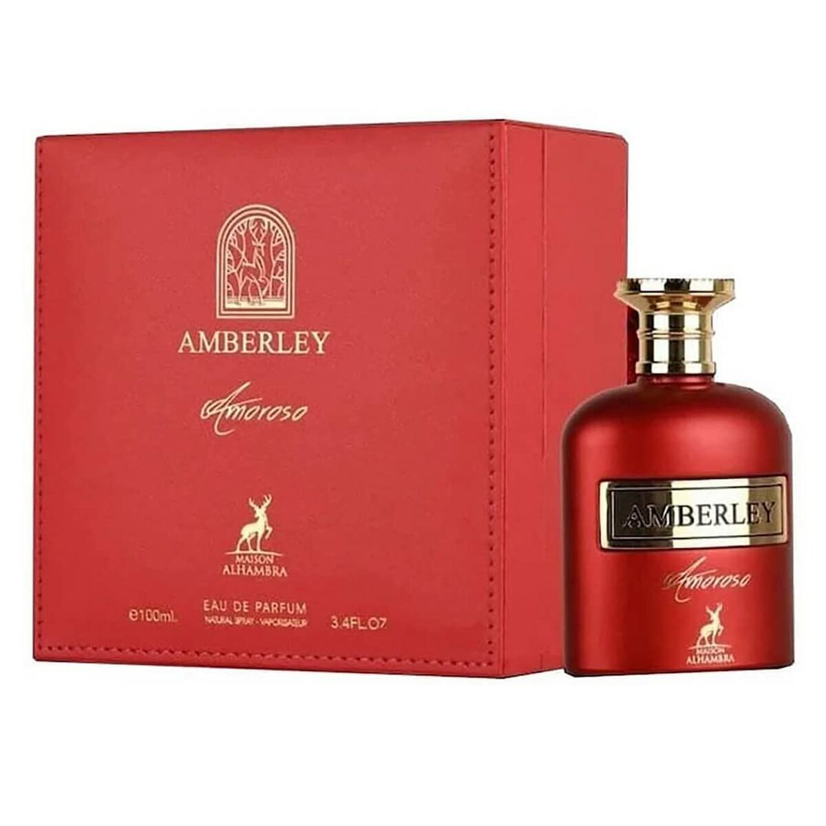 Profumeria Profumo Unisex Maison Alhambra EDP Amberley Amoroso 100 ml Maison Alhambra  Beauty Revive