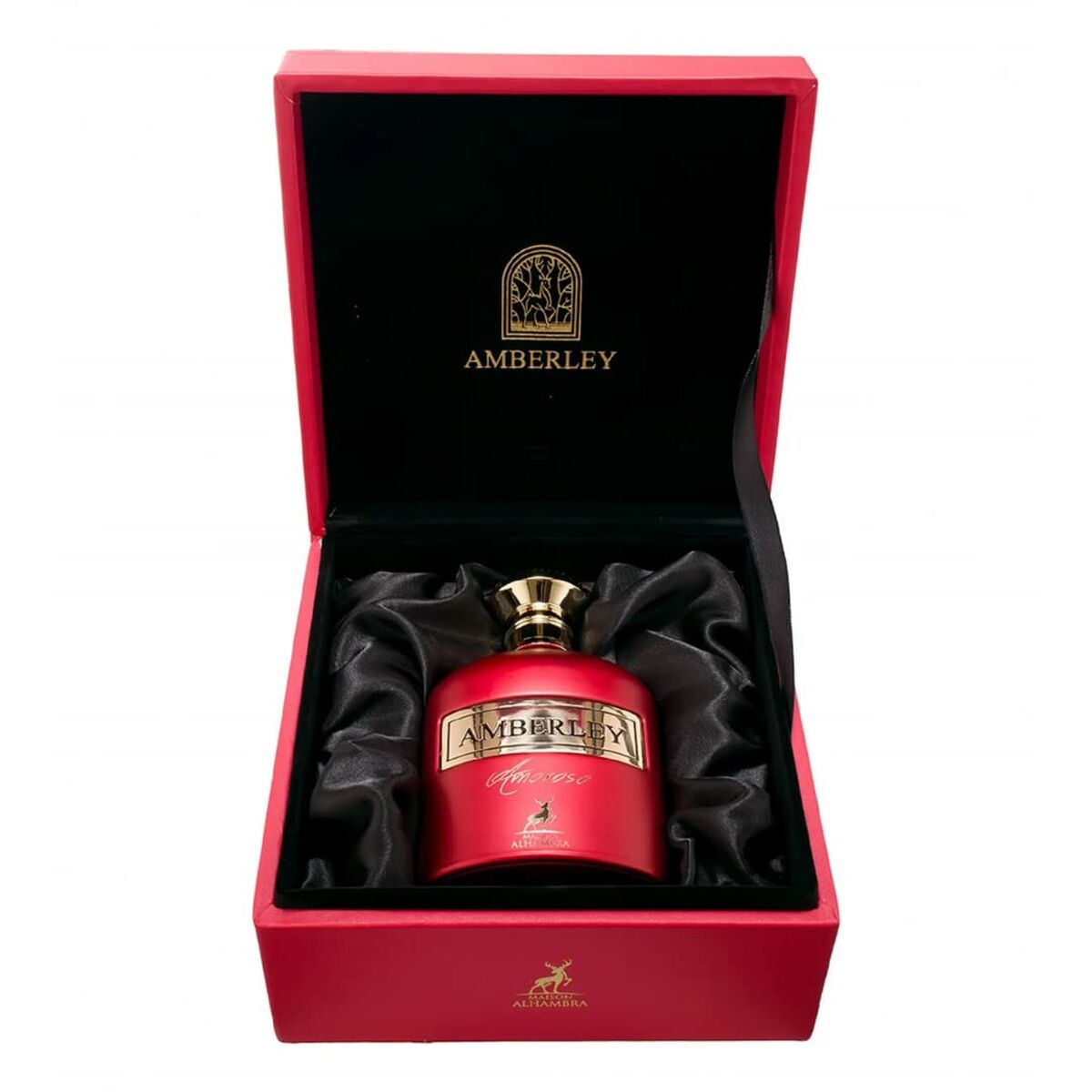 Profumo Unisex Maison Alhambra EDP Amberley Amoroso 100 ml