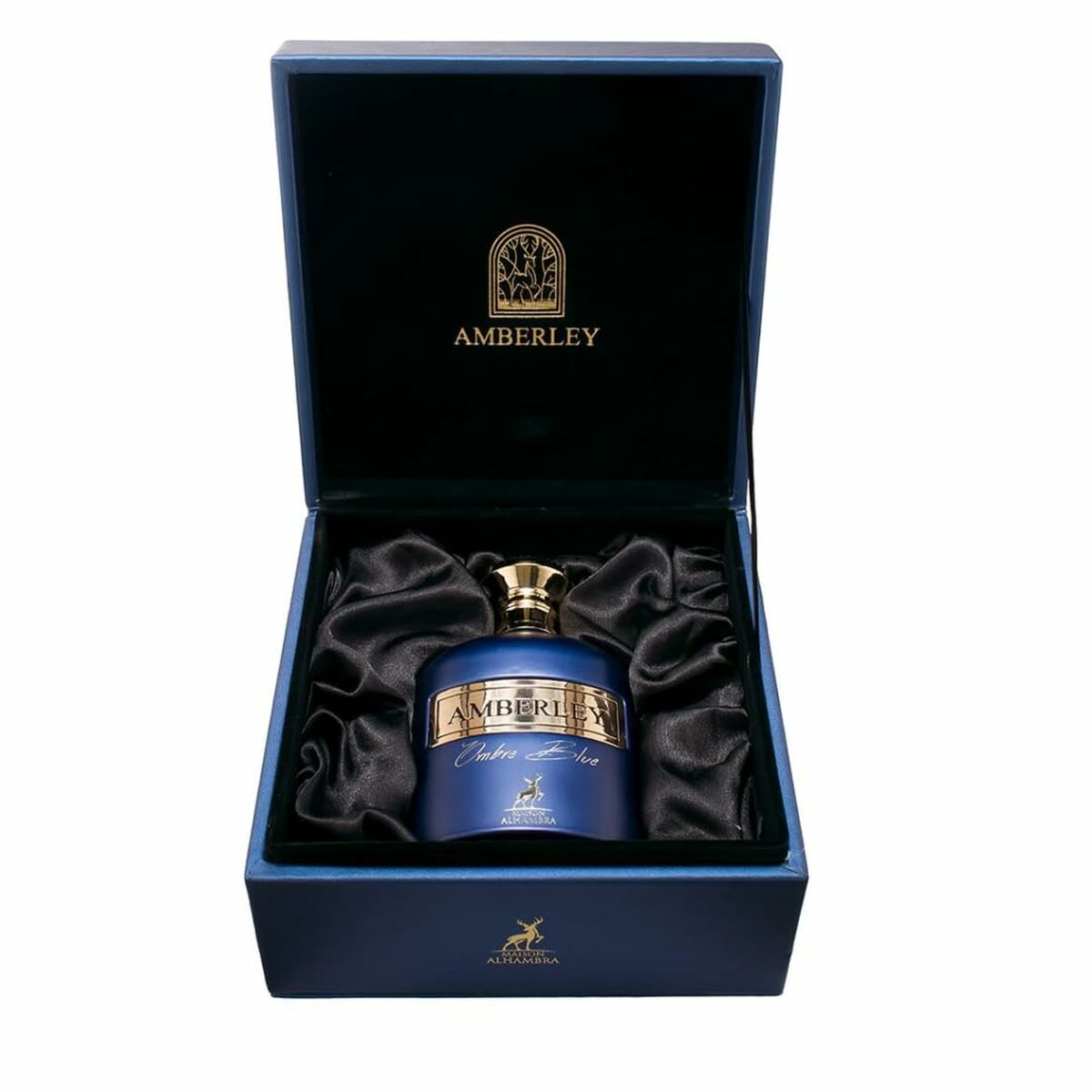 Profumeria Profumo Unisex Maison Alhambra EDP Amberley Ombre Blue 100 ml Maison Alhambra  Beauty Revive