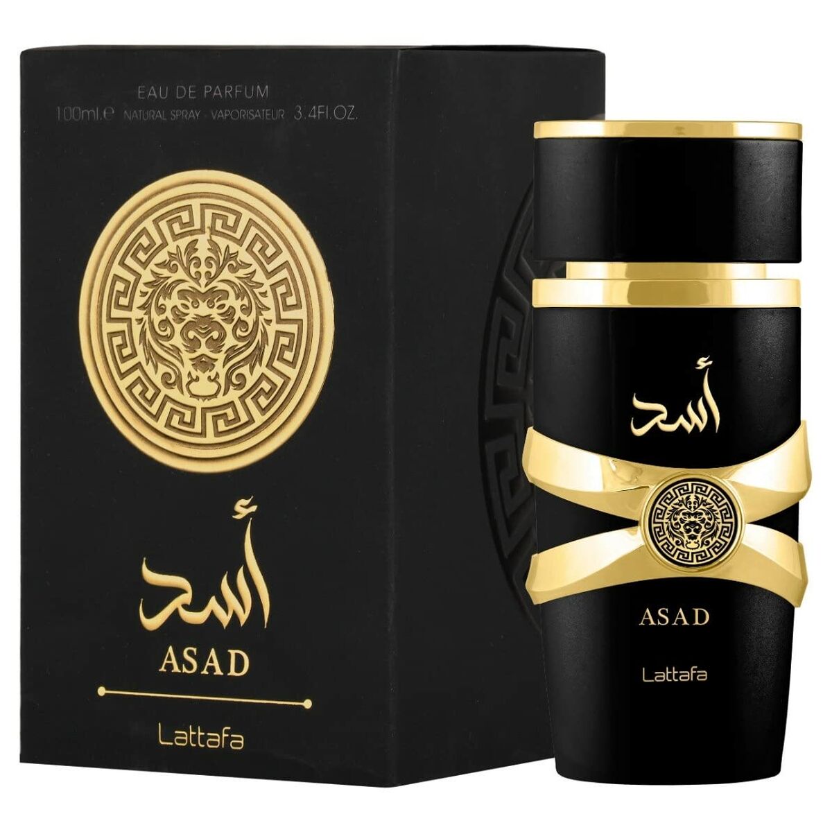 Unisex lactafa perfume asad edp 100 ml