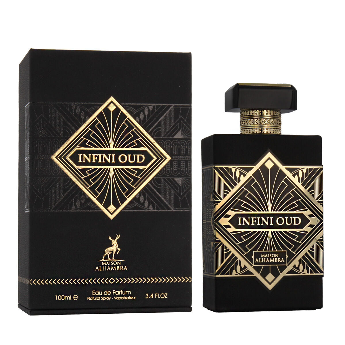 Unisex Maison perfume Alhambra EDP Infini Oud 100 ml