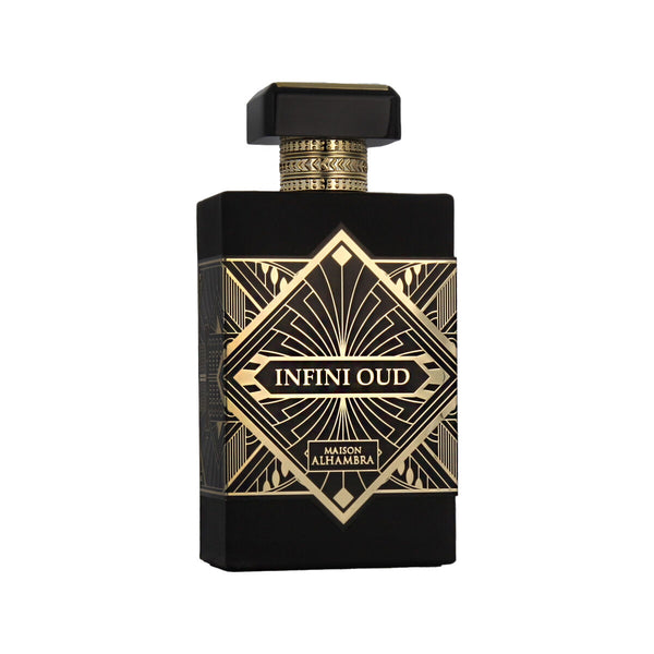 Profumo Unisex Maison Alhambra Infini Oud EDP 100 ml