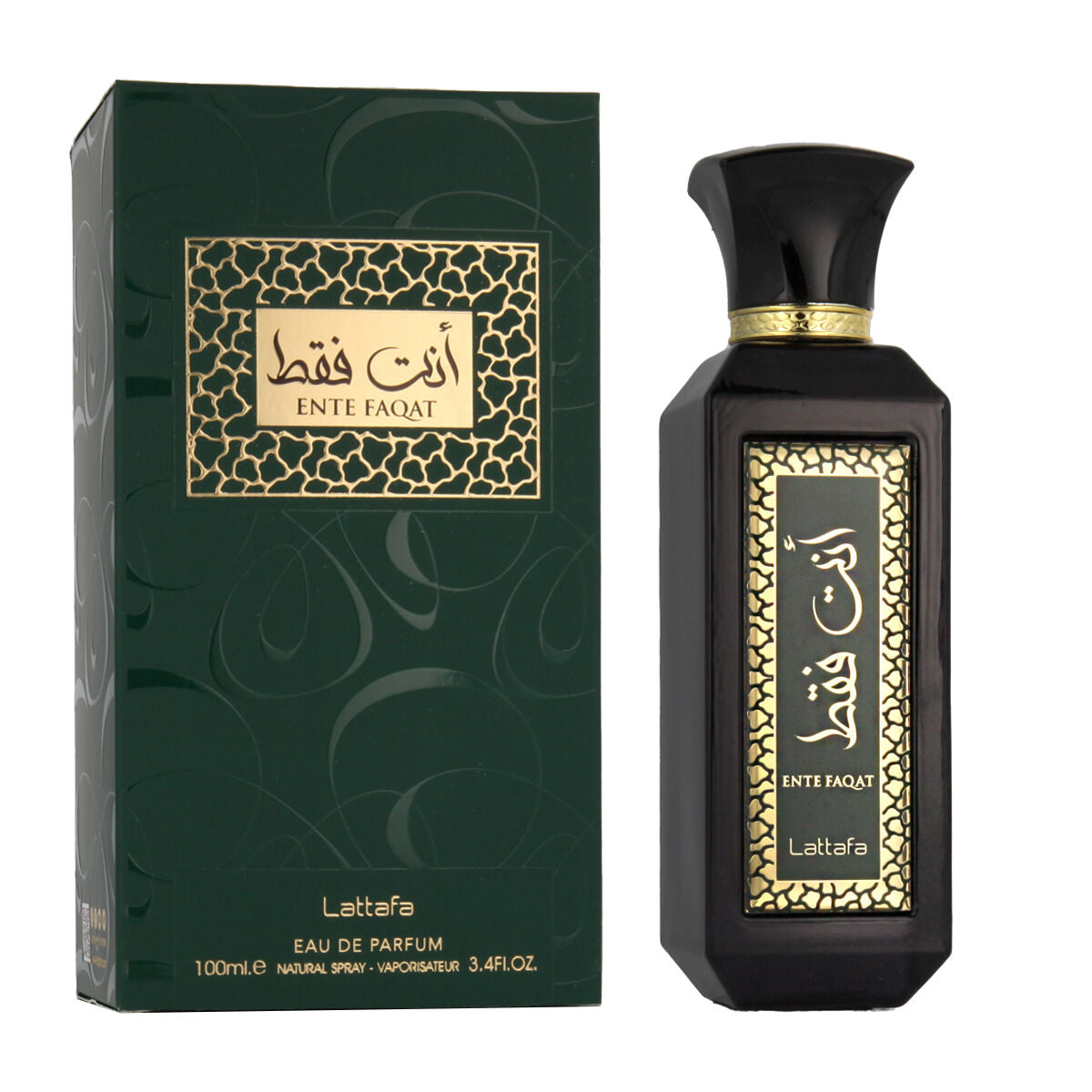 Profumeria Profumo Unisex Lattafa EDP Ente Faqat 100 ml Lattafa  Beauty Revive