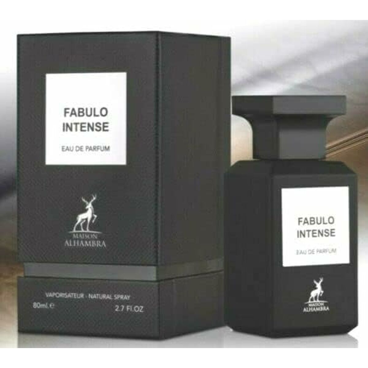 Women's perfume Maison Alhambra Fusion Intense EDP 80 ml