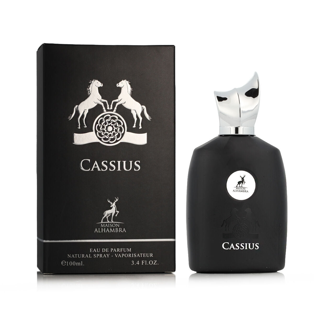 Men's perfume Maison Alhambra EDP Cassius 100 ml