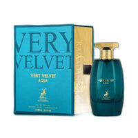 Profumo Donna Maison Alhambra Very Velvet Aqua EDP 100 ml