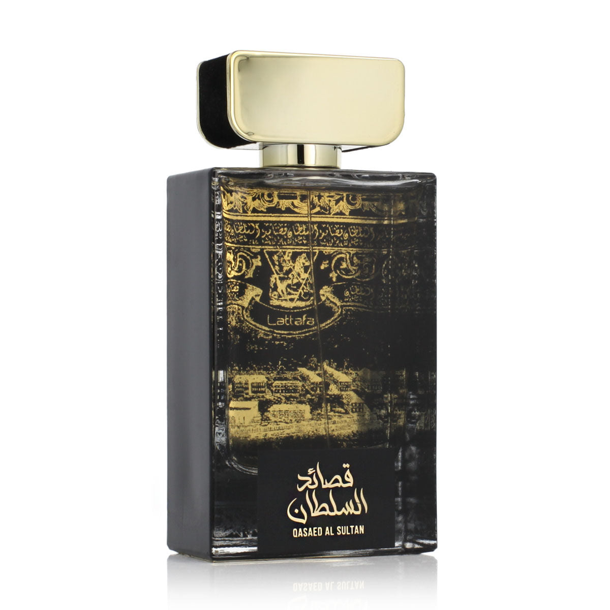 Unisex Lattafa Edp Qasaed perfume al sultan (100 ml)