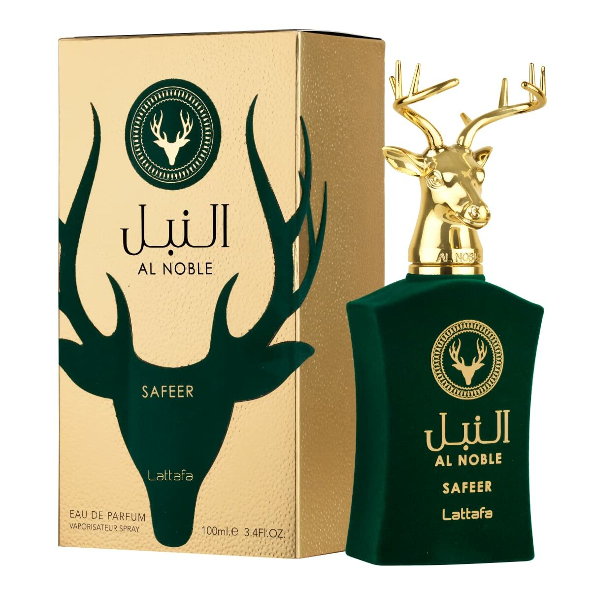 Unisex Lattafa EDP perfume at the Noble Safeer 100 ml