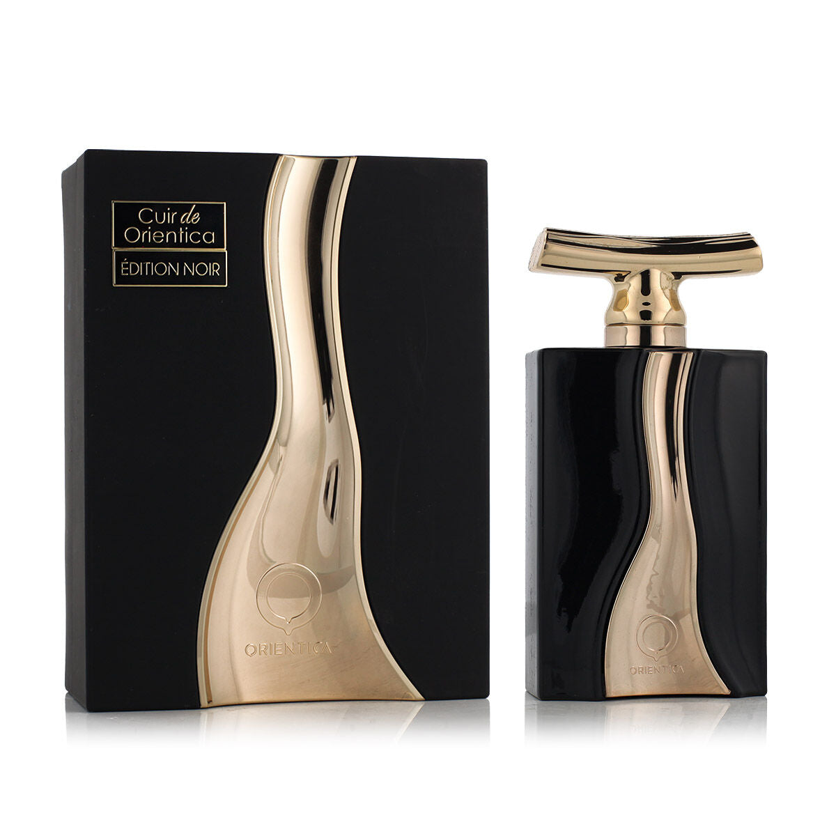 Unisex perfume Edp Cuir de Orientica Dation Noir 90 ml