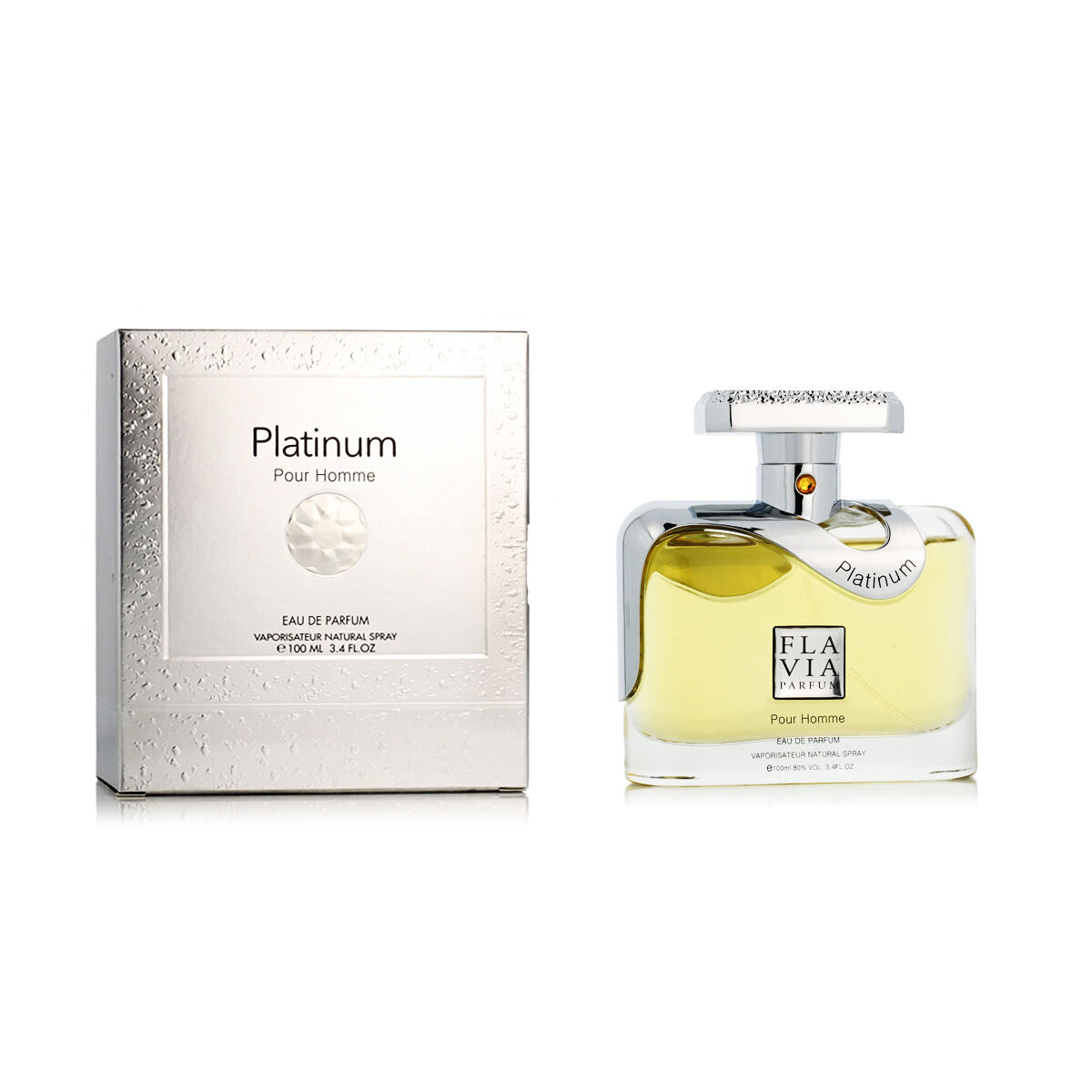 Profumeria Profumo Uomo Flavia Platinum EDP 100 ml Flavia  Beauty Revive