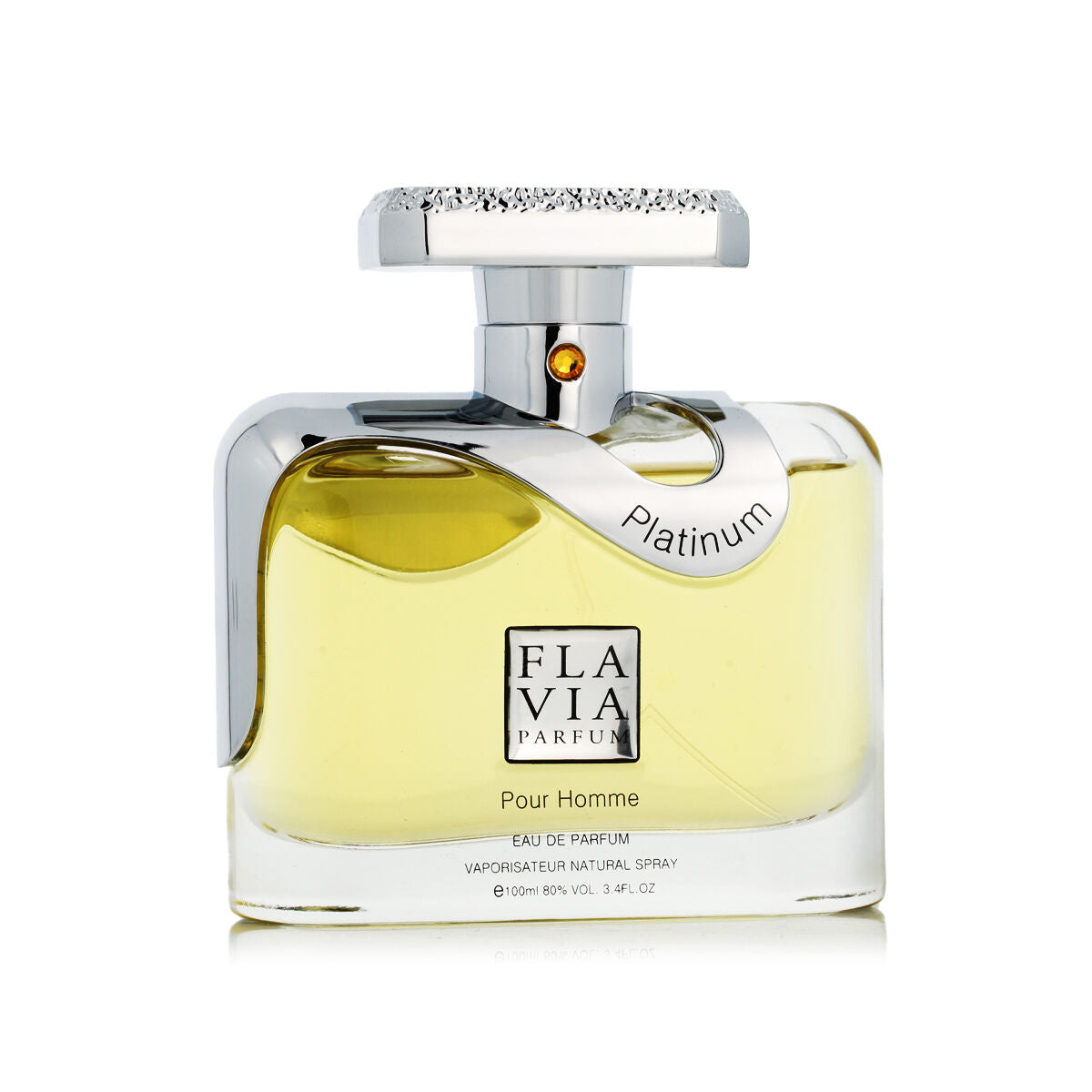 Profumeria Profumo Uomo Flavia Platinum EDP 100 ml Flavia  Beauty Revive