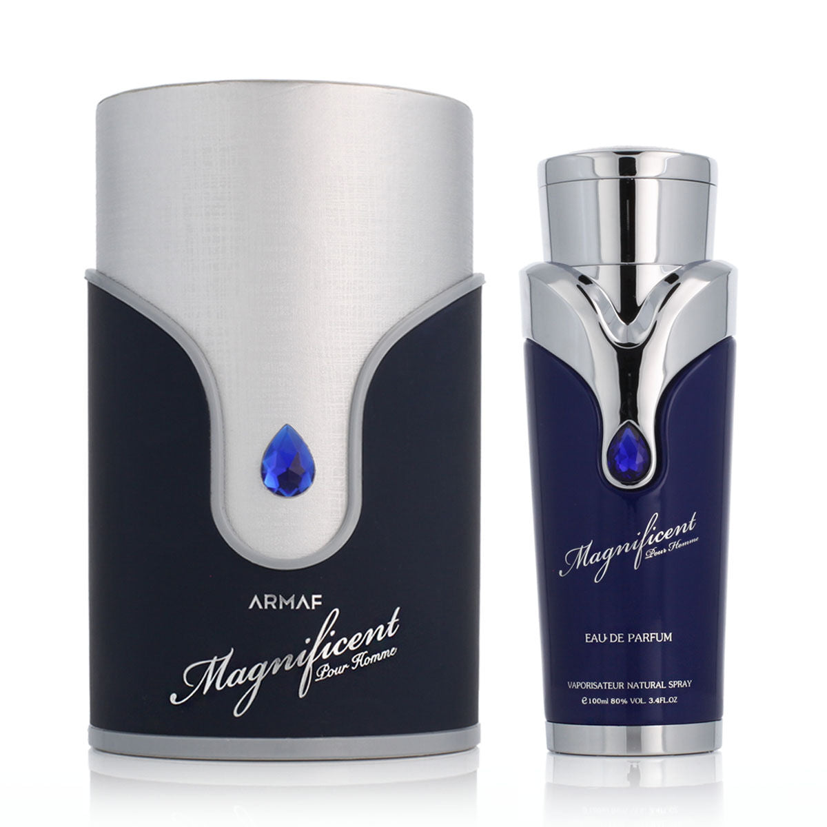 Men's arms perfume Edp Magnificent Blue Pour Homme 100 ml