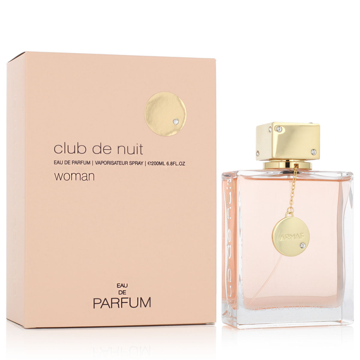 Women's arms perfume Edp Club de Nuit Woman 200 ml