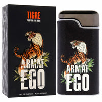 Men's perfume arms ego tigre edp 100 ml