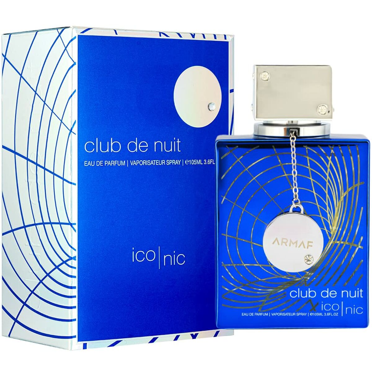 Men's perfume Armsi Club de Nuit iconic EDP 105 ml