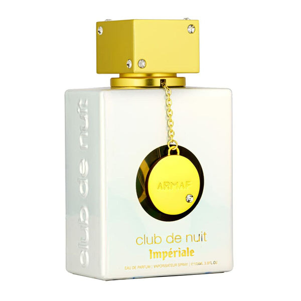 Women's arms perfume de Nuit White Imperiale