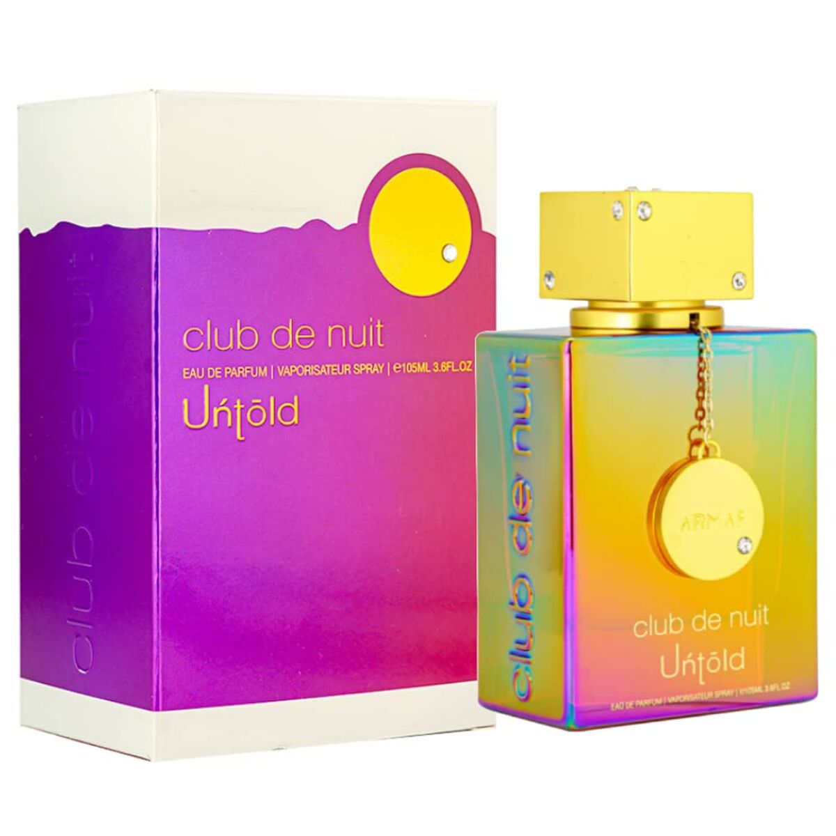 Unisex Armaf Edp Club De Nuit Untold 105 ml perfume