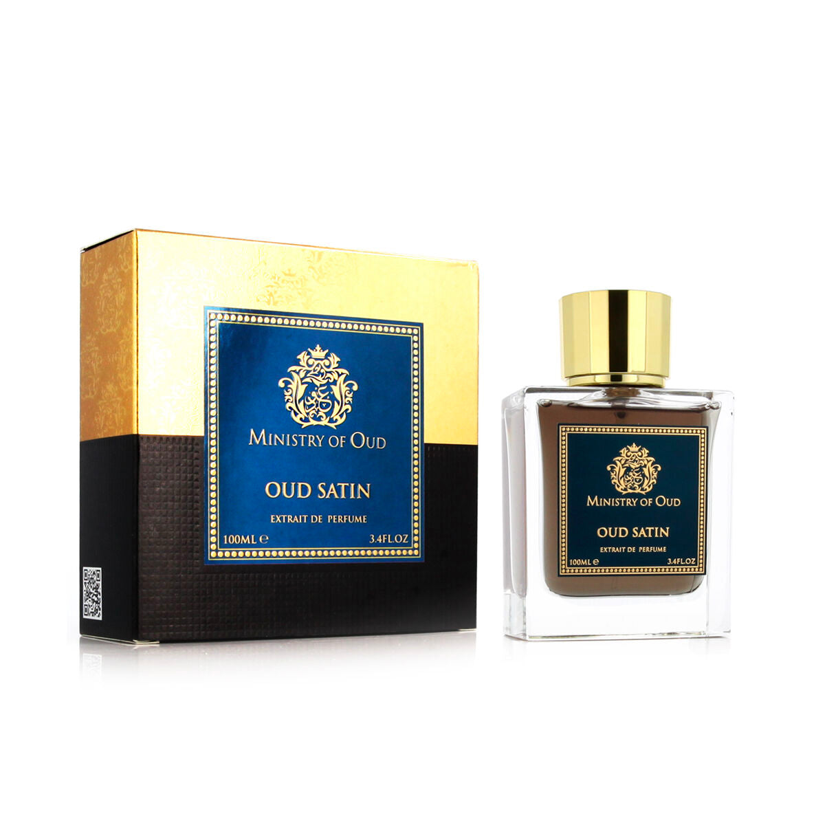 Unisex Ministry of Oud Oud Satin perfume 100 ml