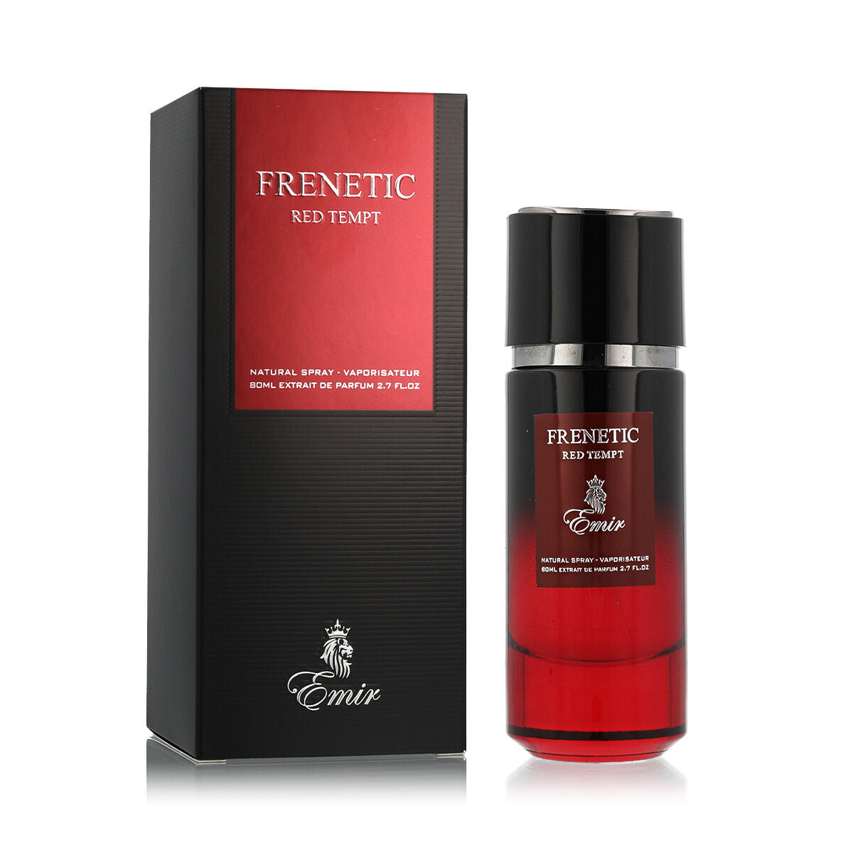 Unisex Emir Frenetic Red Tempt perfume 80 ml