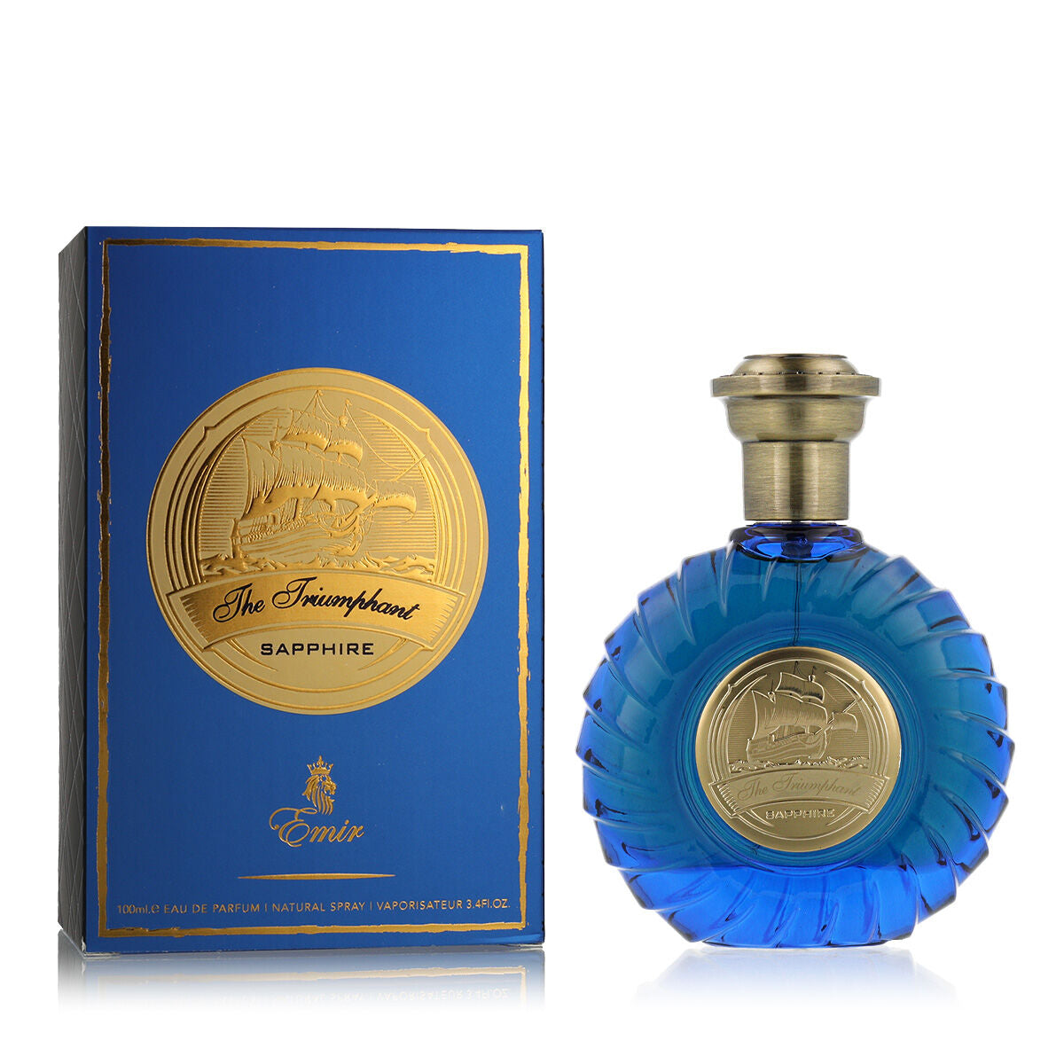 Unisex perfume emir the triumphant sapphire edp 100 ml