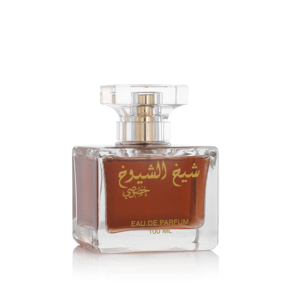 Profumo Unisex Lattafa EDP Sheikh Al Shuyukh Khusoosi (100 ml)