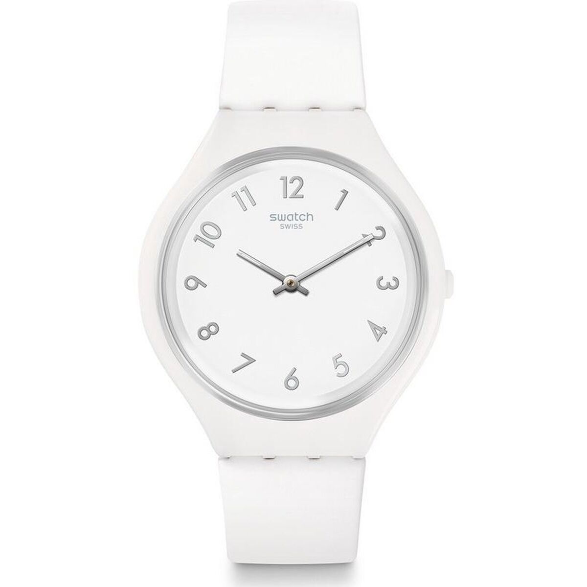 Swatch Svuw101 white men's watch (40 mm)