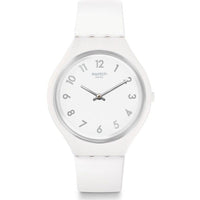 Swatch Svuw101 white men's watch (40 mm)